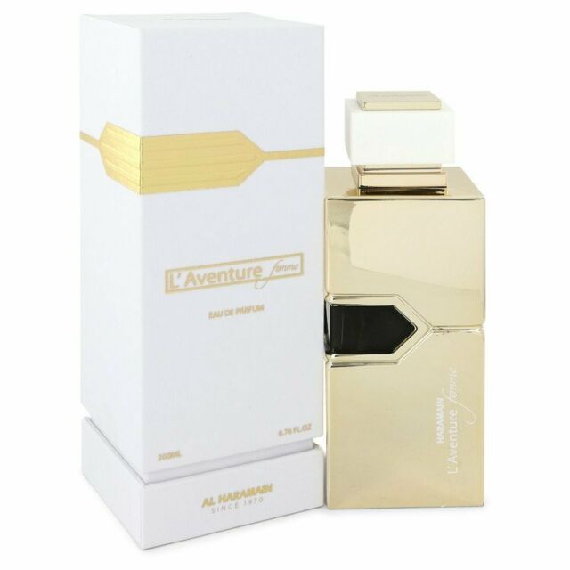 Perfume Mujer Al Haramain L Aventure Femme 200 Ml Edp Original Imporado