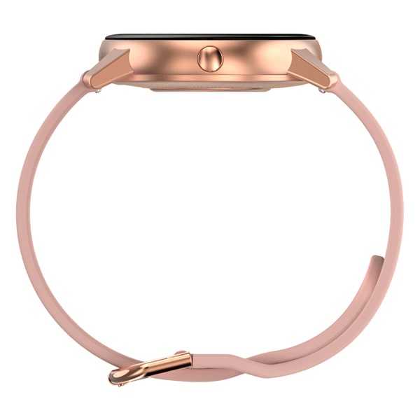 Reloj inteligente sumergible con pantalla tactil y monitor de estres Sw6 - Zeta - Rosa