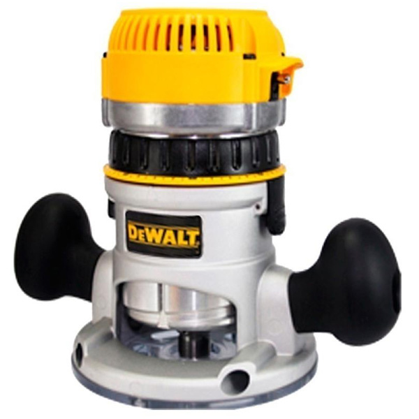 Rebajadora 1-3/4 Hp Modular Base Fija Dw616 Dewalt