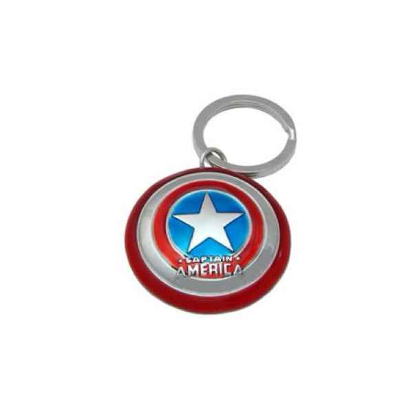 Avengers Captain America's Shield Keychain