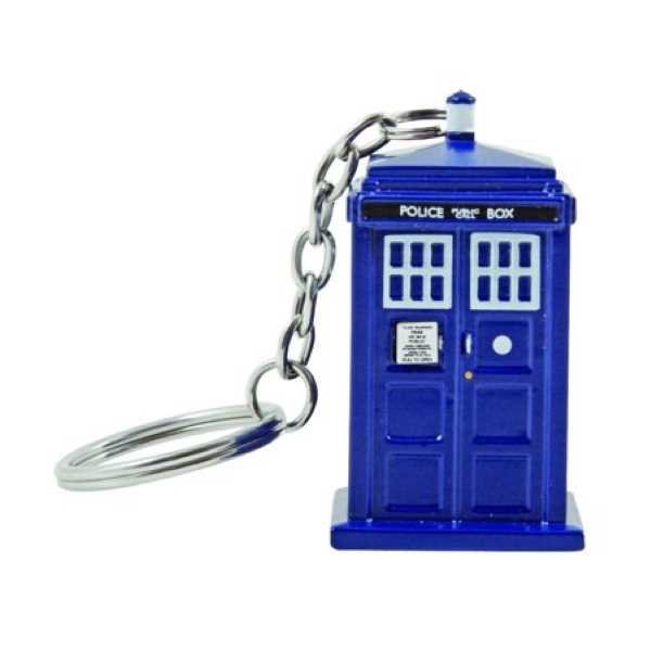 Doctor Who TARDIS Light-up Keychain - Dr Who