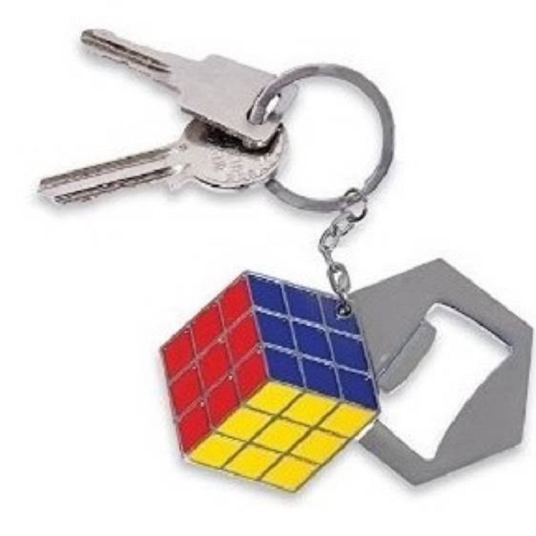 Llavero Cubo De Rubik Con Destapador Oficial Nuevo Original