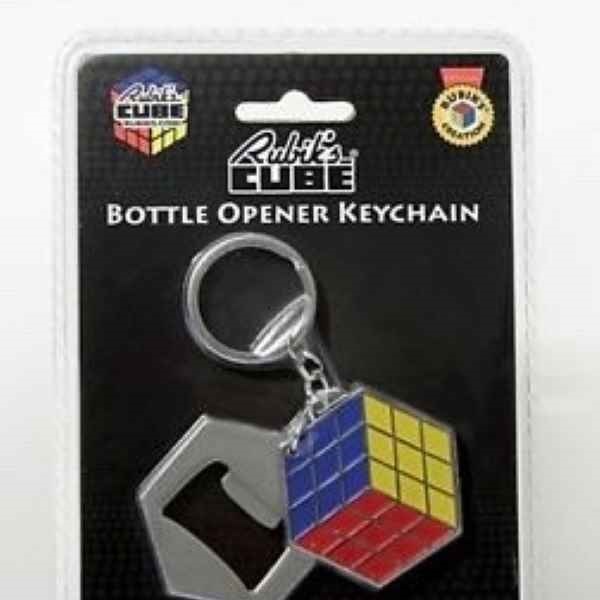 Llavero Cubo De Rubik Con Destapador Oficial Nuevo Original