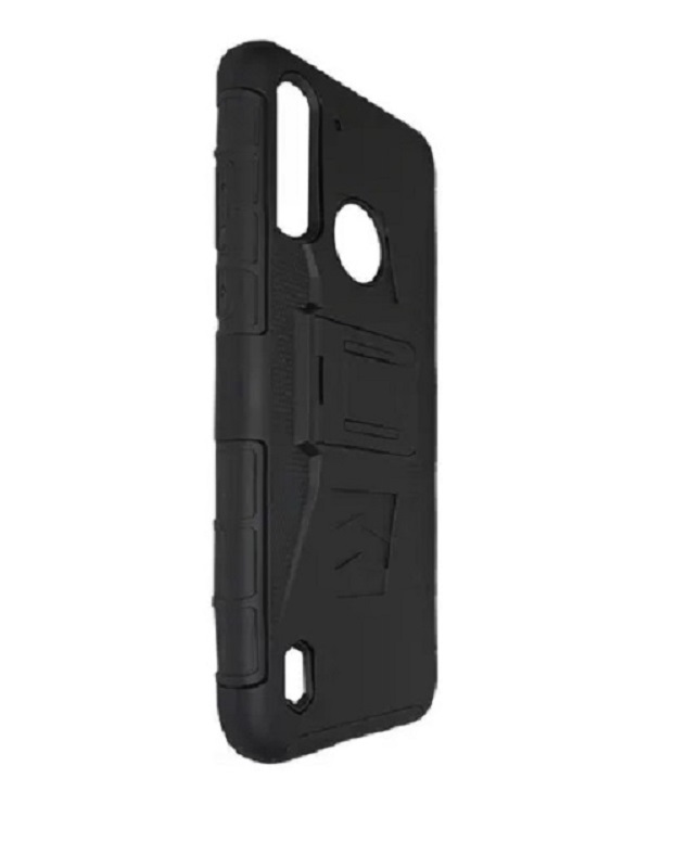 FUNDA USO RUDO CLIP 3 EN 1 PARA MOTOROLA MOTO G8 POWER LITE