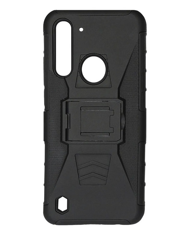 FUNDA USO RUDO CLIP 3 EN 1 PARA MOTOROLA MOTO G8 POWER LITE