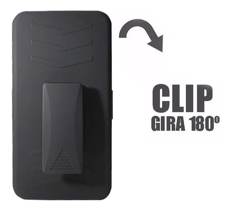 FUNDA USO RUDO CLIP 3 EN 1 PARA MOTOROLA MOTO G8 POWER LITE
