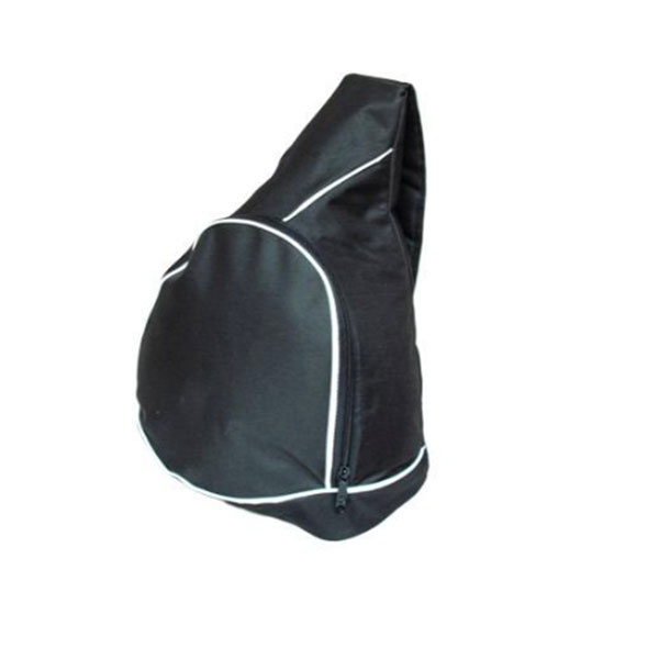 Mochila Triangular orilla blanca 