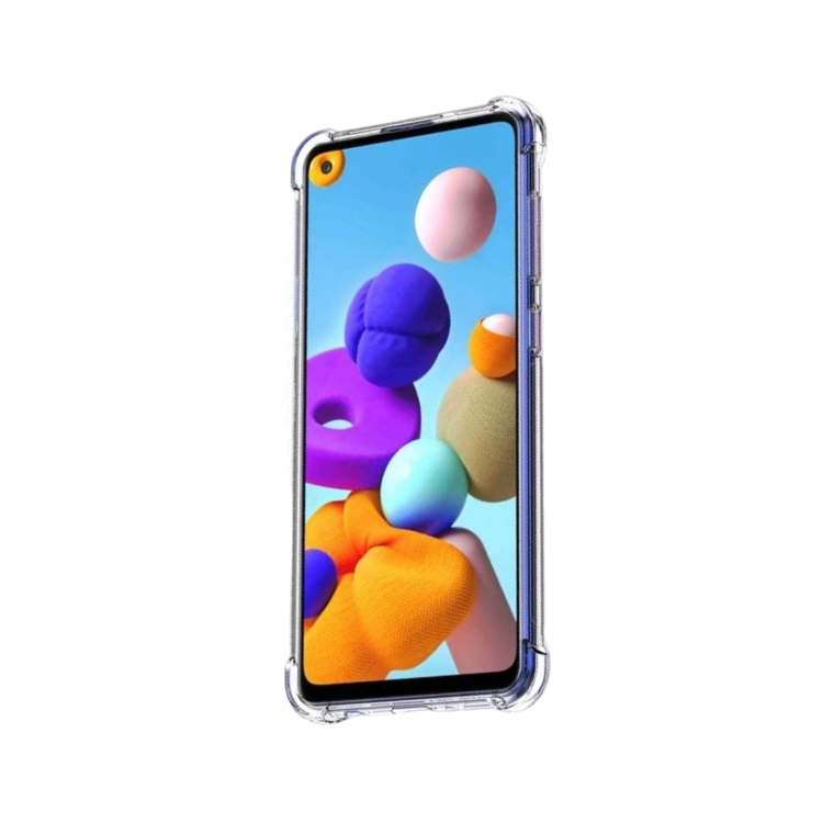 Mica + Funda Samsung Galaxy A21S Contra Golpes