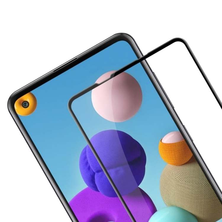 Mica + Funda Samsung Galaxy A21S Contra Golpes