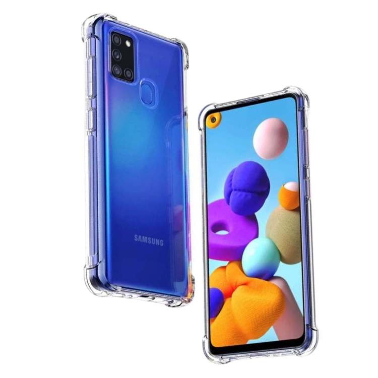 Mica + Funda Samsung Galaxy A21S Contra Golpes