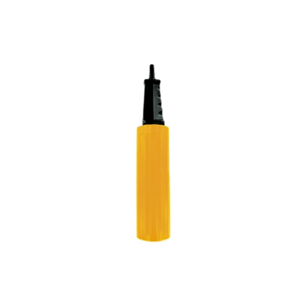 Bomba de Aire Manual Amarilla Mini 28 cm