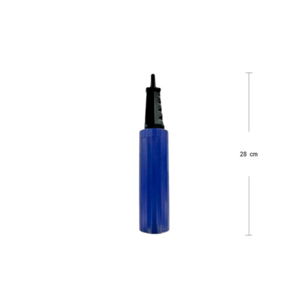 Bomba de Aire Manual Azul Mini 28 cm