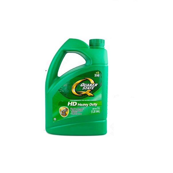 ACEITE MONOGRADO QUAKER STATE SAE 40 API SL GALON