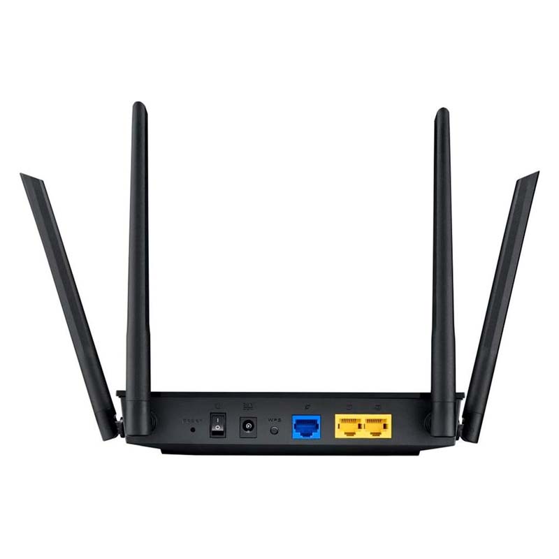 ROUTER ASUS RT N9 WIFI N600 600MBPS 4 ANTENAS RT-N19