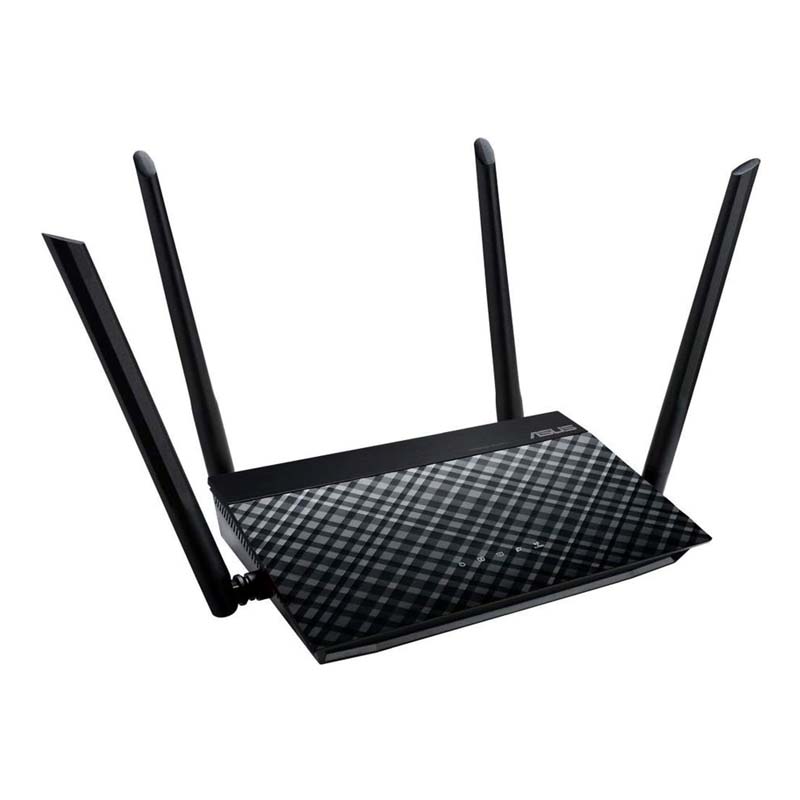 ROUTER ASUS RT N9 WIFI N600 600MBPS 4 ANTENAS RT-N19