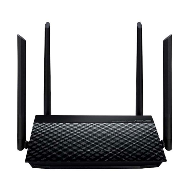 ROUTER ASUS RT N9 WIFI N600 600MBPS 4 ANTENAS RT-N19
