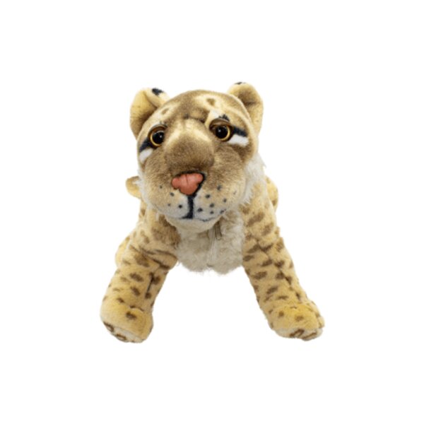 jaguar de peluche