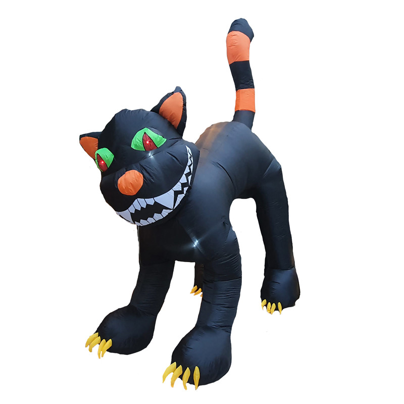 INFLABLE HALLOWEEN DGATO 6 METROS