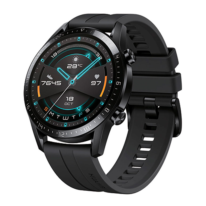 Accesorio HUAWEI WATCH GT 2  46MM Telcel  Color NEGRO Telcel