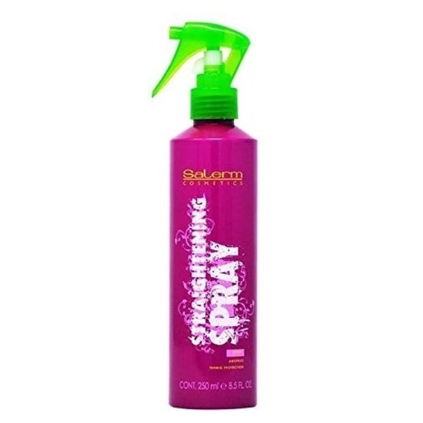 Straightening Termo-protector Para Planchar el Cabello Salerm