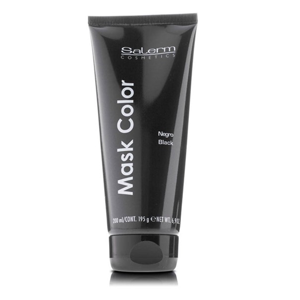 Shampoo Y Mascarilla Cabello Negro Natural o Teñido/matizador Salerm