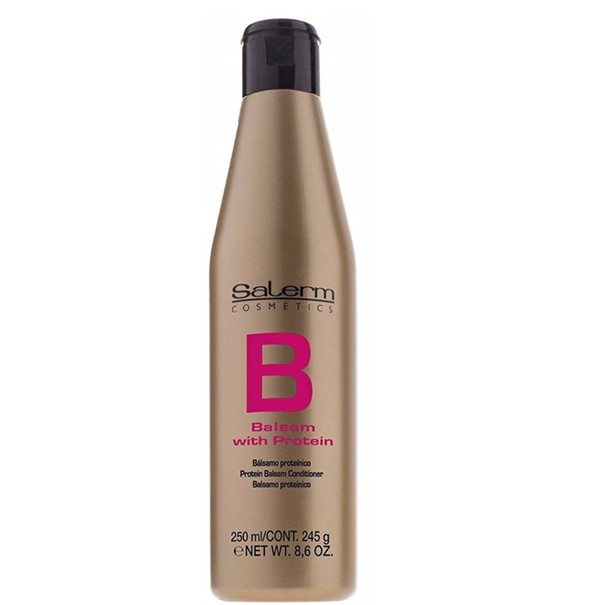 Kit Shampoo Para Cabellos Blancos/matizador Y Bálsamo Salerm 250ml
