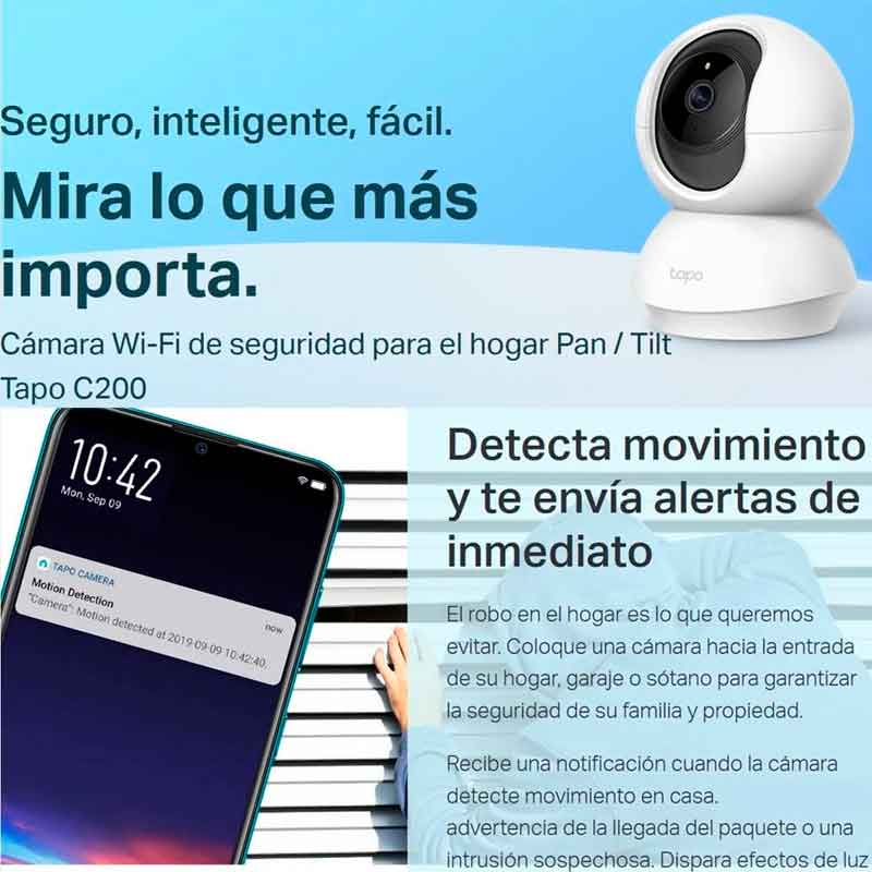 Camara de Vigilancia TP-LINK Tapo C200 HD 