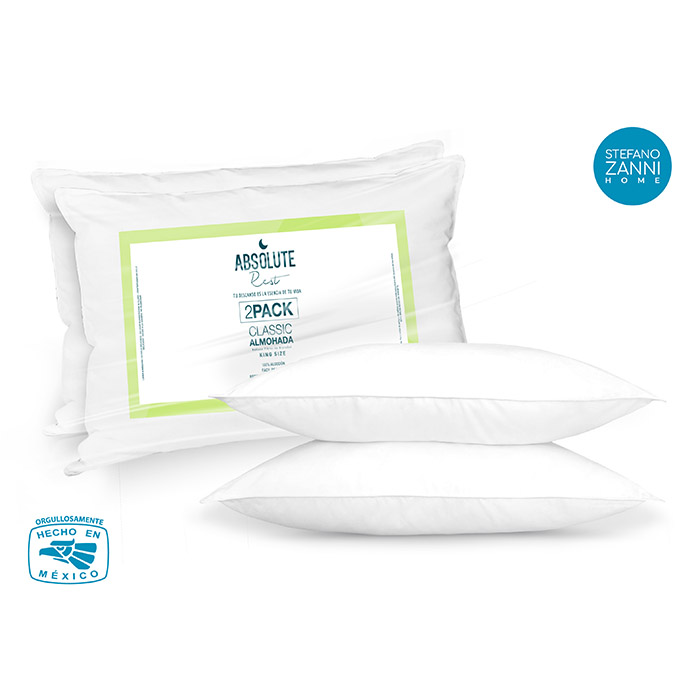 Almohada Twin Pack Absolut Rest (King Size) Stefano Zanni