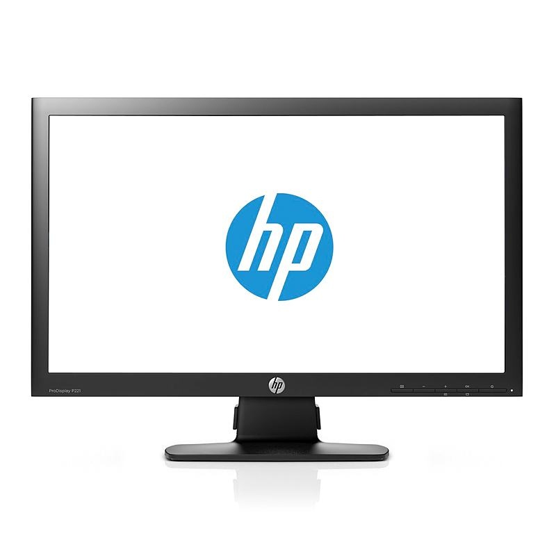 Monitor HP ProDisplay P201 LED 20'', Widescreen, Negro  Equipo Clase B, Reacondicionado 