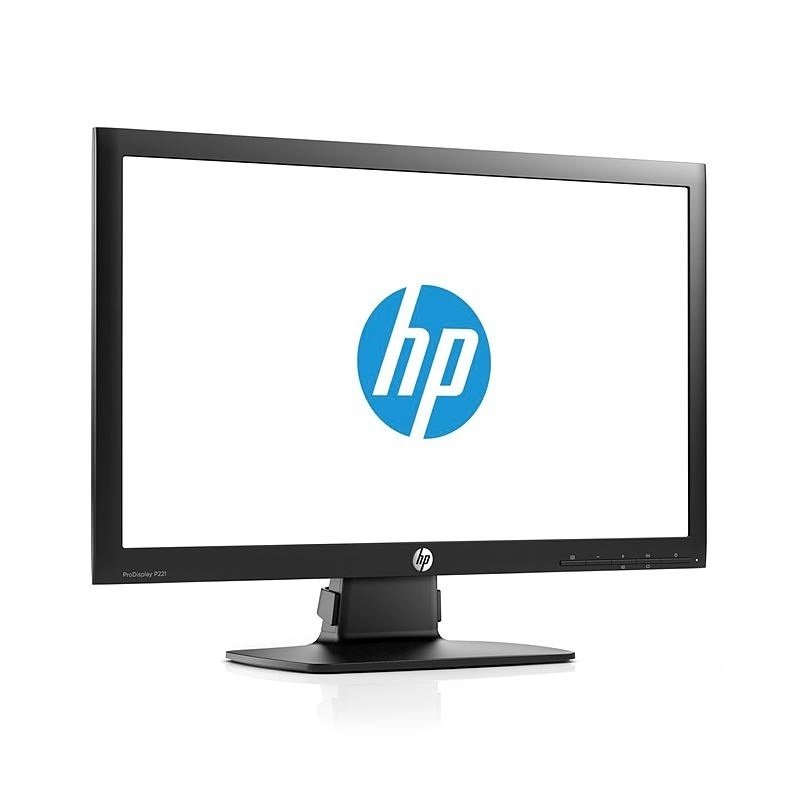 Monitor HP ProDisplay P201 LED 20'', Widescreen, Negro  Equipo Clase B, Reacondicionado 