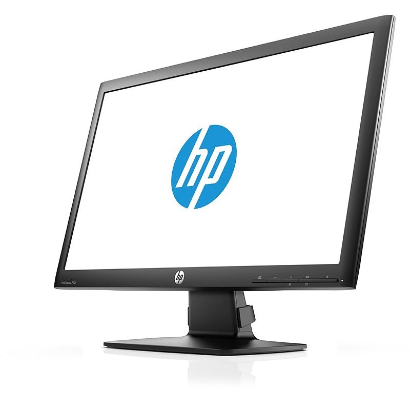 Monitor HP ProDisplay P201 LED 20'', Widescreen, Negro  Equipo Clase B, Reacondicionado 