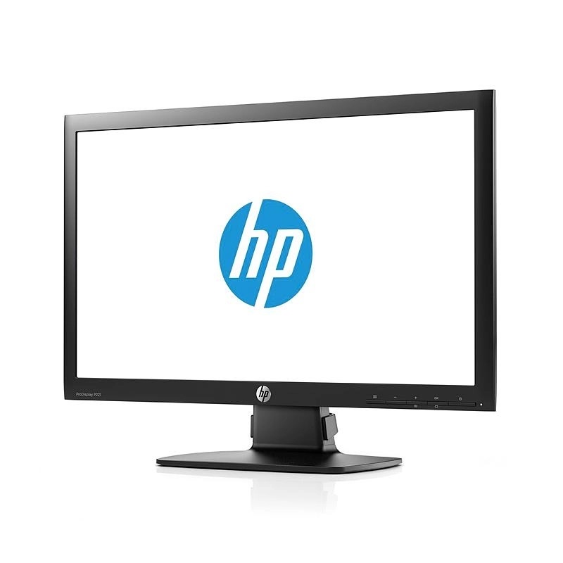 Monitor HP ProDisplay P201 LED 20'', Widescreen, Negro  Equipo Clase B, Reacondicionado 