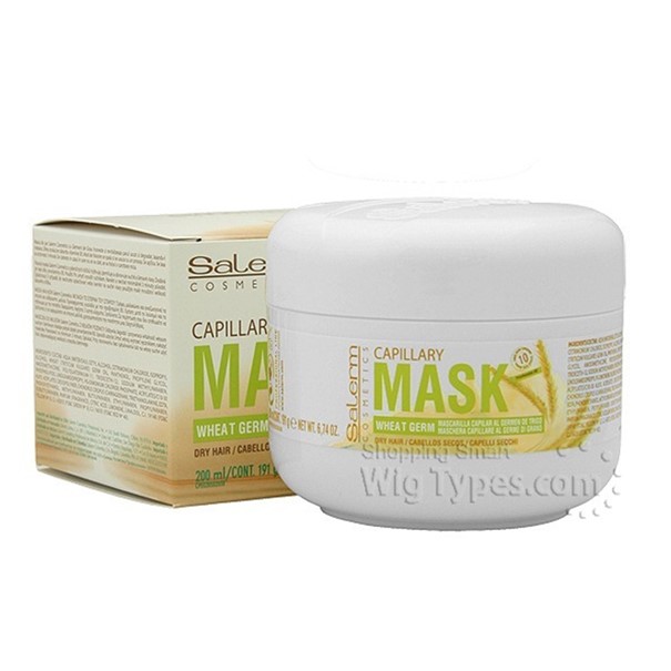Mascarilla Germen De Trigo 200ml Cabello Maltratado Salerm