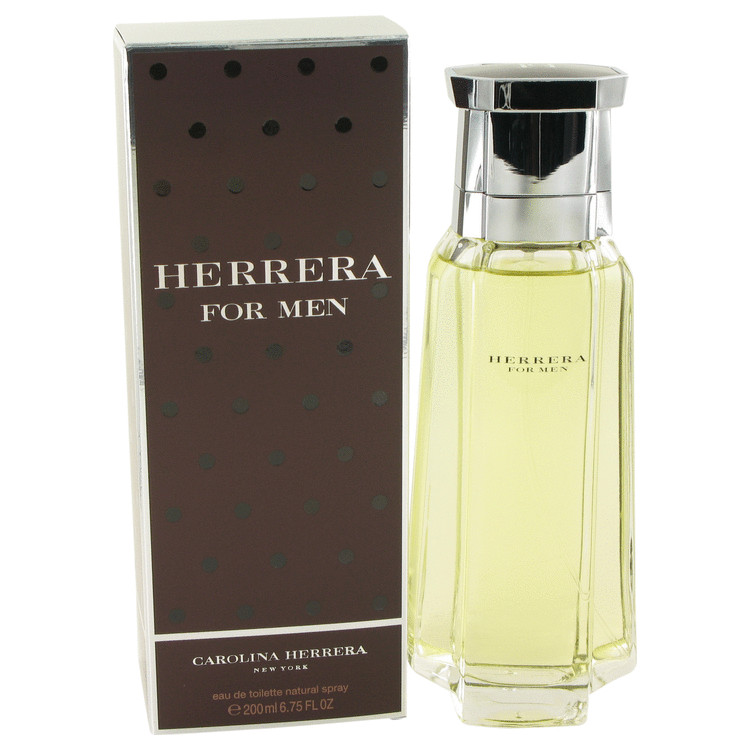 Perfume Hombre Carolina Herrera Clasico 200 Ml Edt Original Importado 