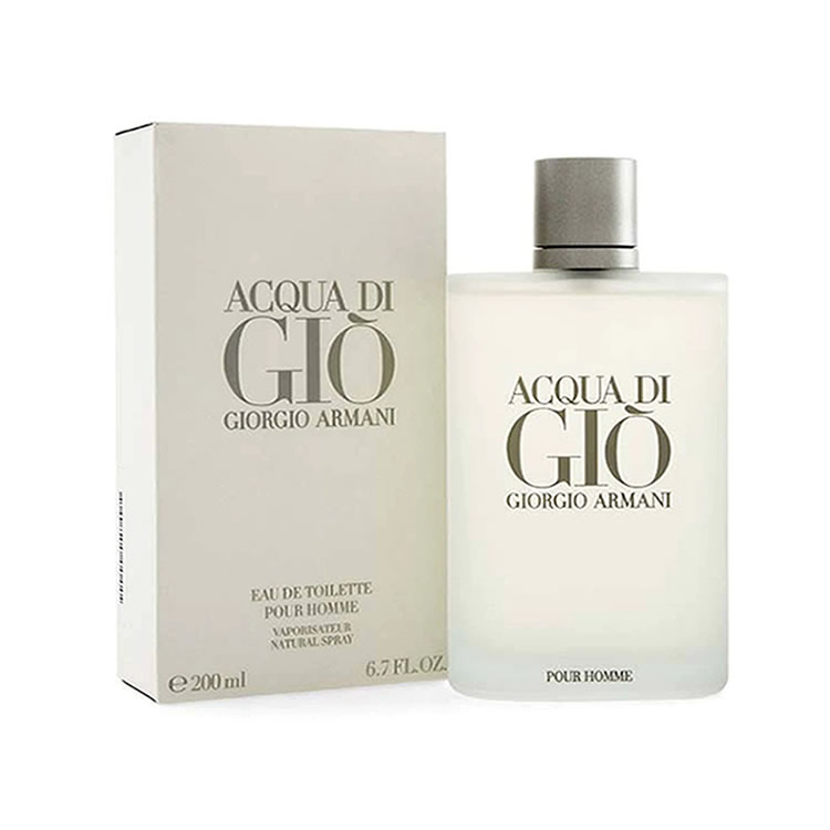 acqua di gio perfume 200ml