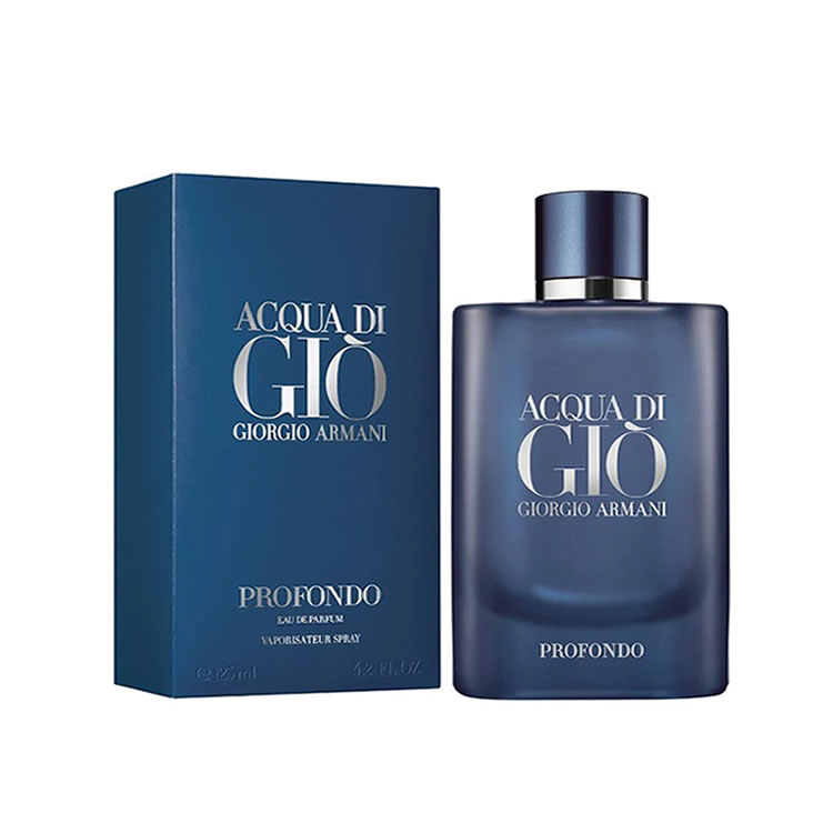 Perfume Acqua Di Gio Profondo De Giorgio Armani Eau De Parfum 125 ml.