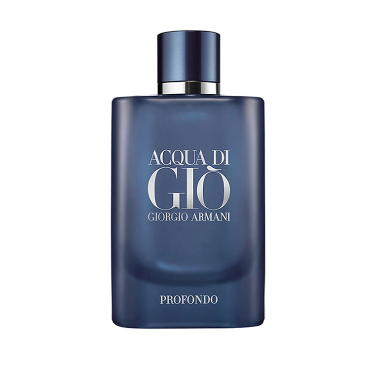 Perfume Acqua Di Gio Profondo De Giorgio Armani Eau De Parfum 125 ml.