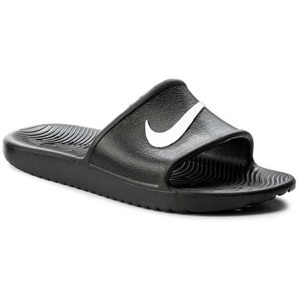 sandalias nike blanco y negro