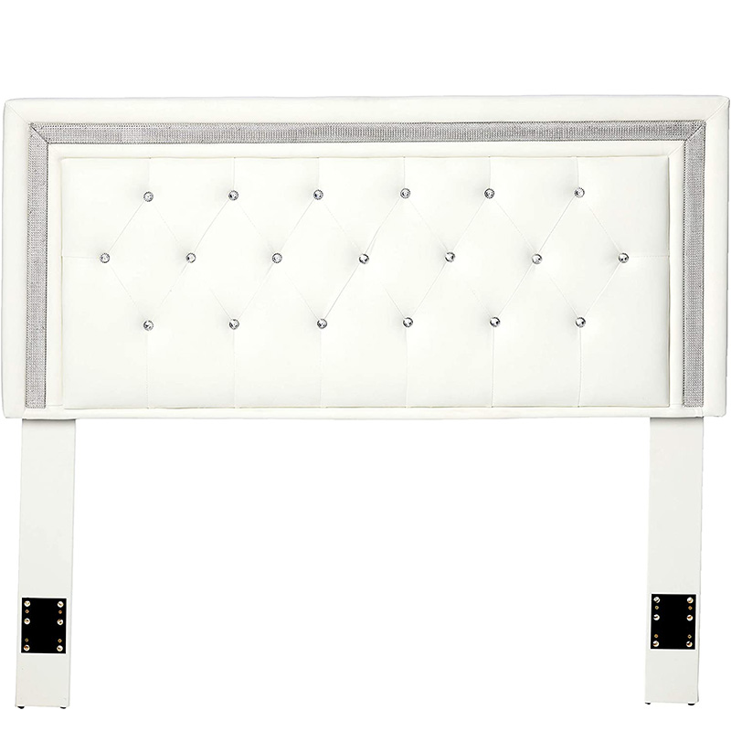 Cabecera King Size color blanca 