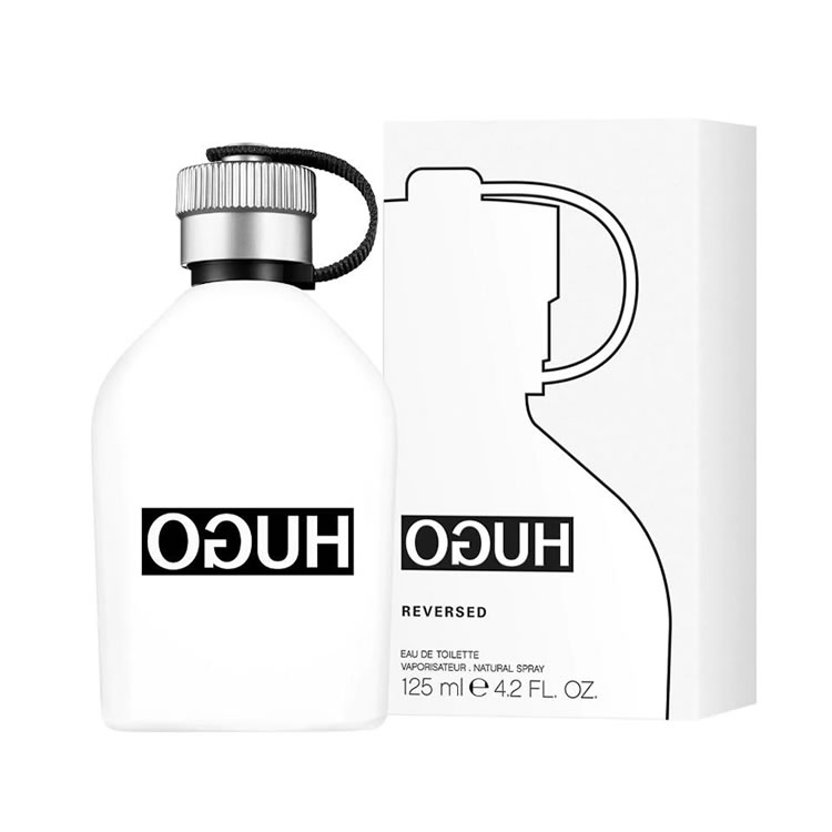 Perfume Hugo Reversed De Hugo Boss Eau De Toilette 125 ml.