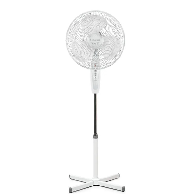 VENTILADOR TAURUS AUSTROS DE PEDESTAL 16 PULGADAS 3 VELOCIDADES