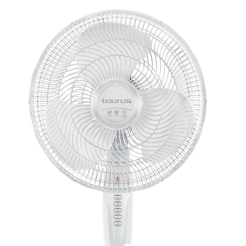 VENTILADOR TAURUS AUSTROS DE PEDESTAL 16 PULGADAS 3 VELOCIDADES