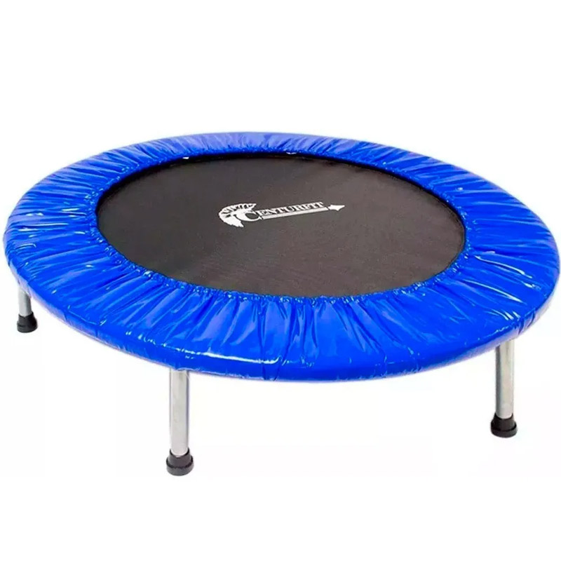 Trampolin Mini Brincolin Resistencia Ejercicio Rehabilitacion Aerobico FItness 40 Pulgadas