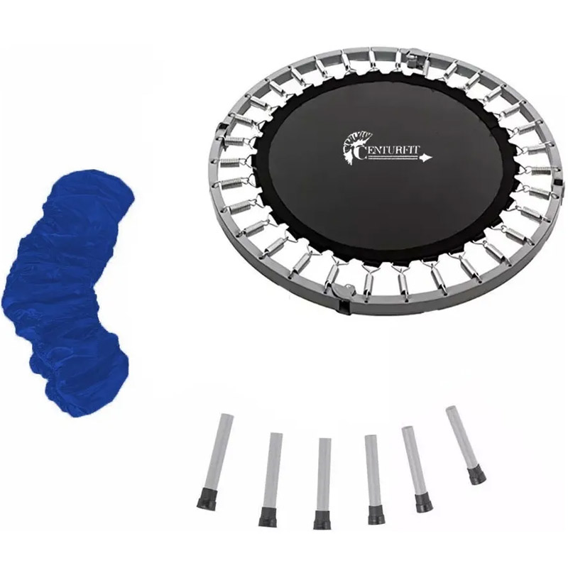 Trampolin Mini Brincolin Resistencia Ejercicio Rehabilitacion Aerobico FItness 40 Pulgadas