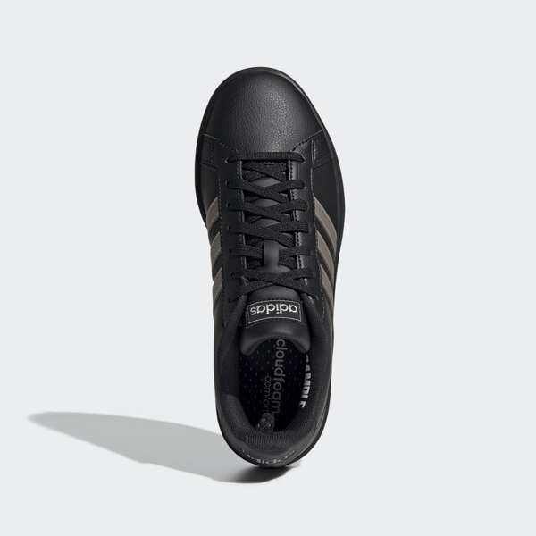 Tenis adidas Grand Court Negro Ee8133