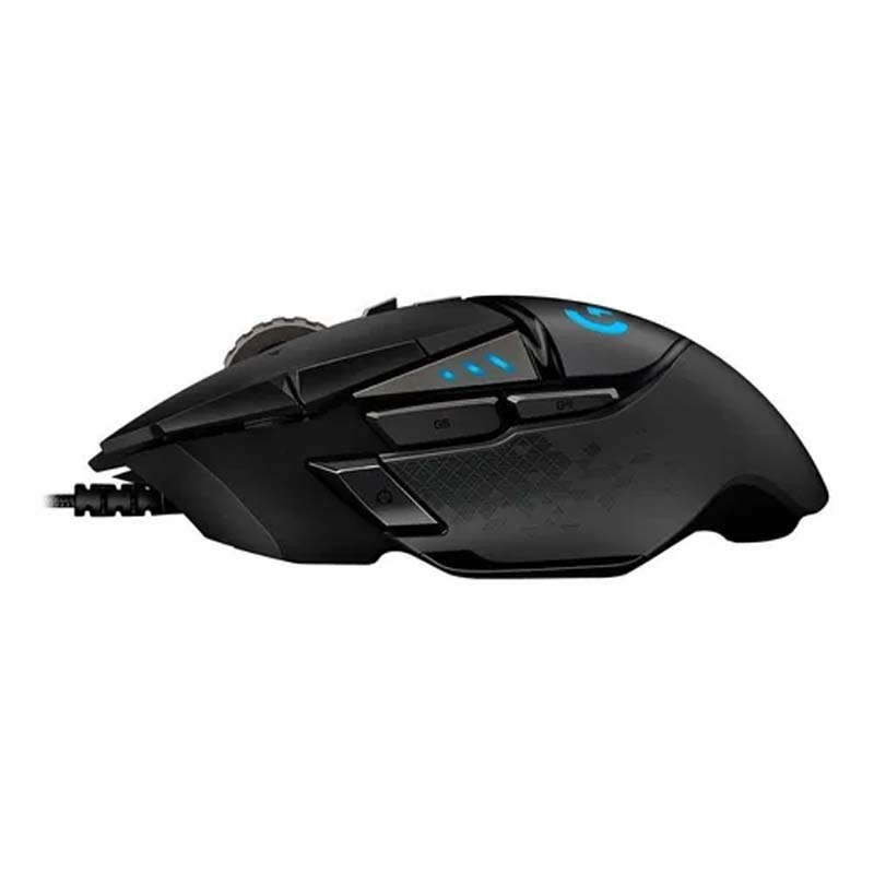 MOUSE LOGITECH G502 HERO GAMING NEGRO USB 16000 DPI 910-005550