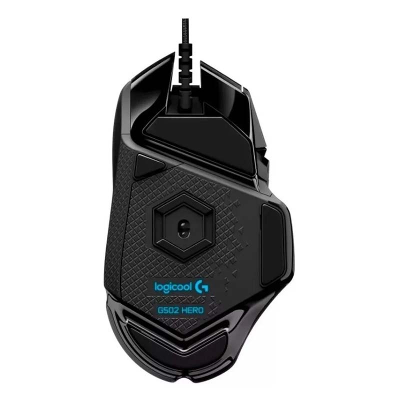 MOUSE LOGITECH G502 HERO GAMING NEGRO USB 16000 DPI 910-005550