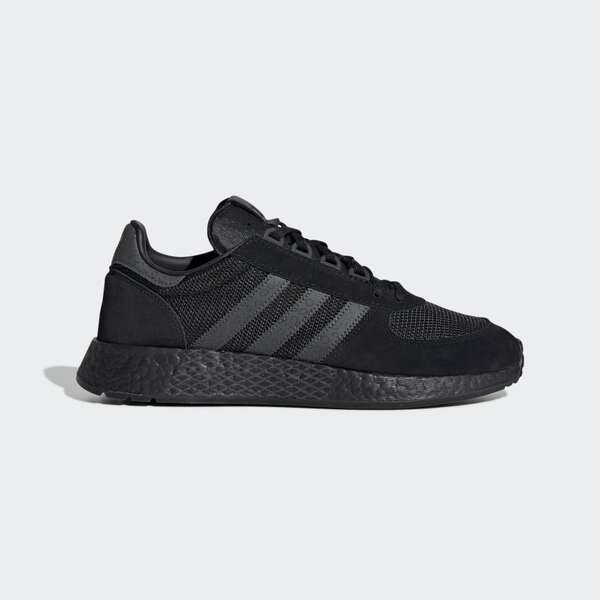 Tenis adidas Marathon Tech Negro Ef0321