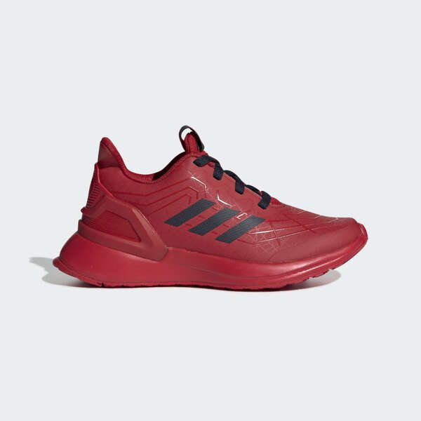 Tenis adidas Rapidarun Spider-man Rojo/negro G27557
