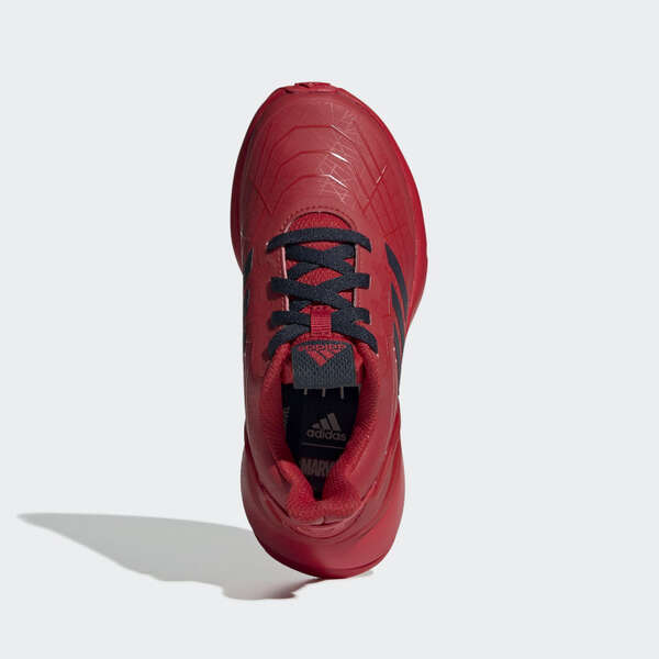 Tenis adidas Rapidarun Spider-man Rojo/negro G27557